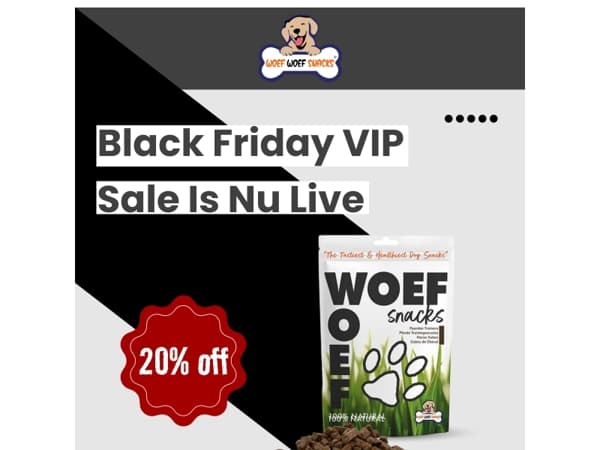Black Friday VIP Sale Is Nu Live