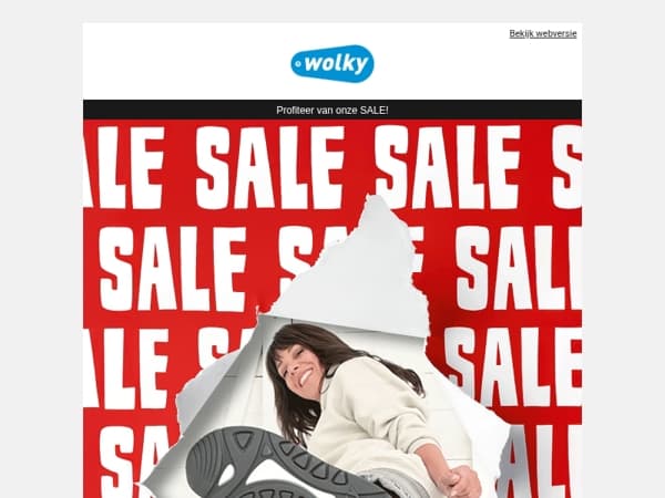 ❄️ Onze Winter Sale start nu!