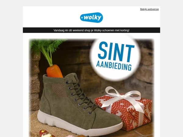 🎁 We strooien met korting – geef jezelf een schoencadeautje!