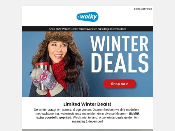 🔥 Warme voeten voor een warm prijsje