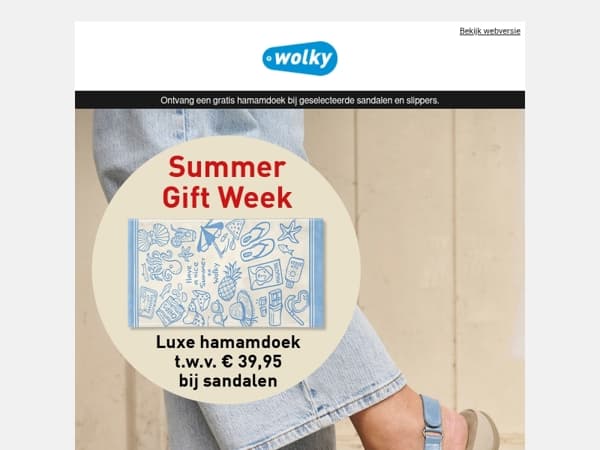 ♥️ Summer Gift Week: jouw cadeau wacht al op je