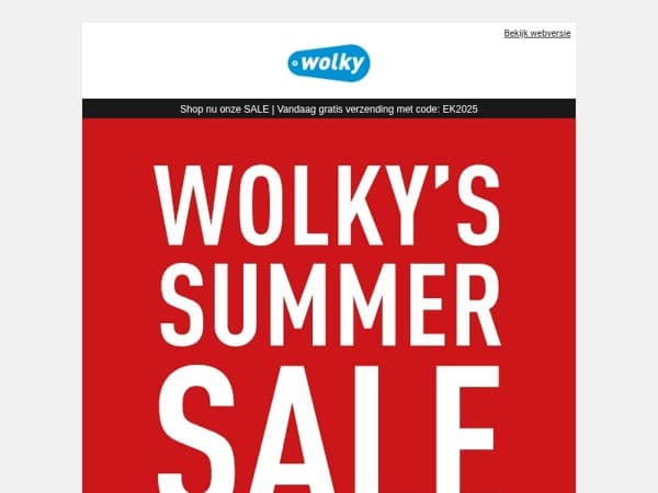 Shop nu onze Summer Sale