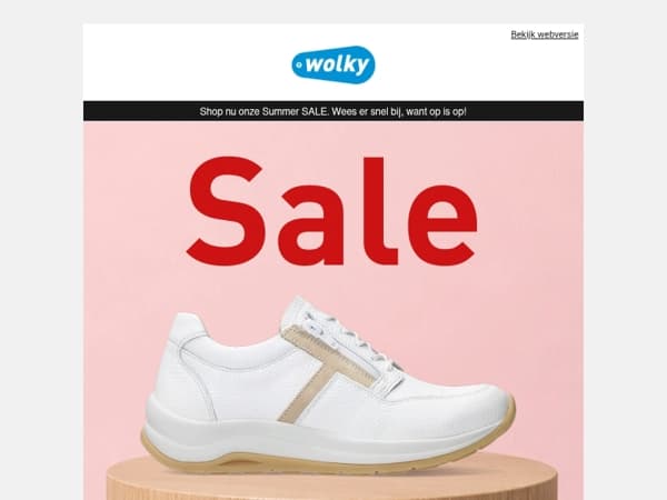 😃 Onze Summer Sale is begonnen!