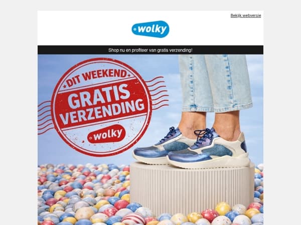 🐣 Geen verzendkosten. Wél nieuwe schoenen