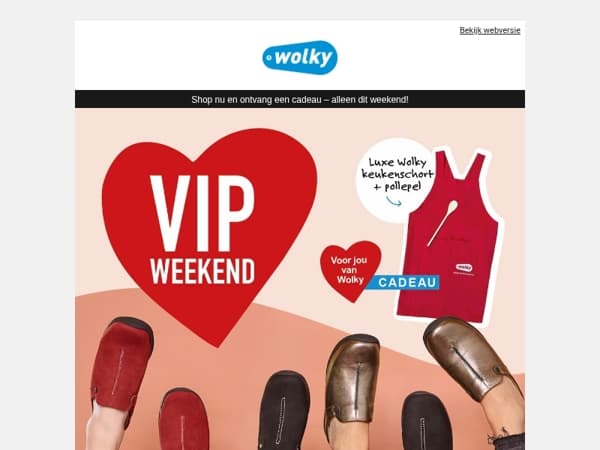 🎉 Exclusieve VIP-verrassing - alleen dit weekend!