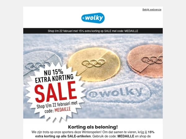 🥇 De Winterspelen eindigen, jouw voordeel begint!