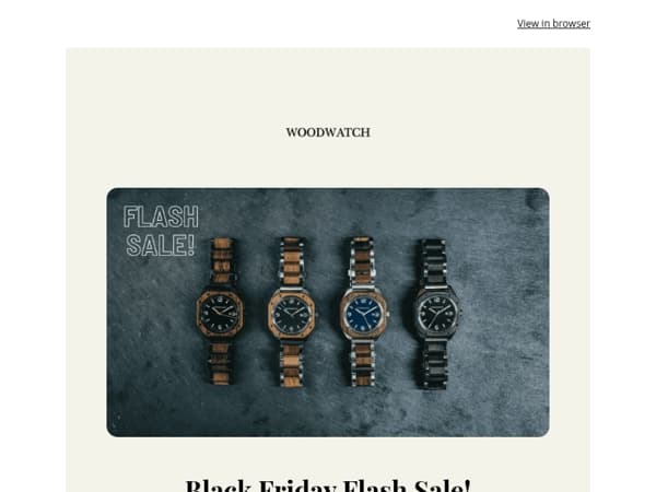 Black Friday Flash Sale 🖤 €100 KORTING eindigt morgen