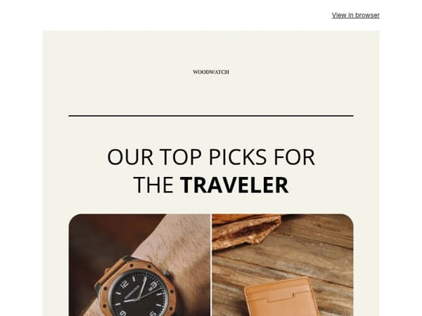 Top Picks for Travelers 🌞