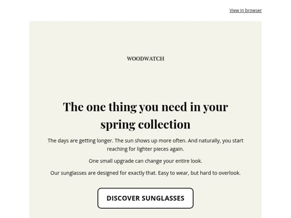 The one thing your spring collection is missing