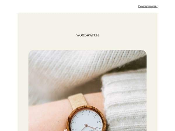 €30 OFF the Perfect Spring Watch for Her 🌸