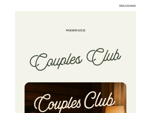 New! The Couples Club Podcast 🎙️