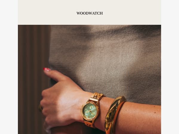 Waarom een WoodWatch het perfecte Moederdagcadeau is 🎁