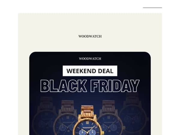 Weekend Black Friday Deal: €100 KORTING op de Sailor 🖤