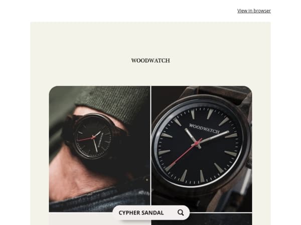 €50 OFF on the Cypher Sandal 🖤 ONLY this weekend