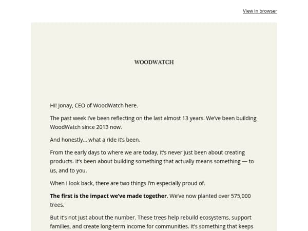 What I’m most proud of after (almost) 13 years