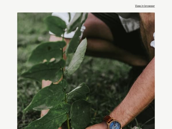Help us reach our next milestone 🌳