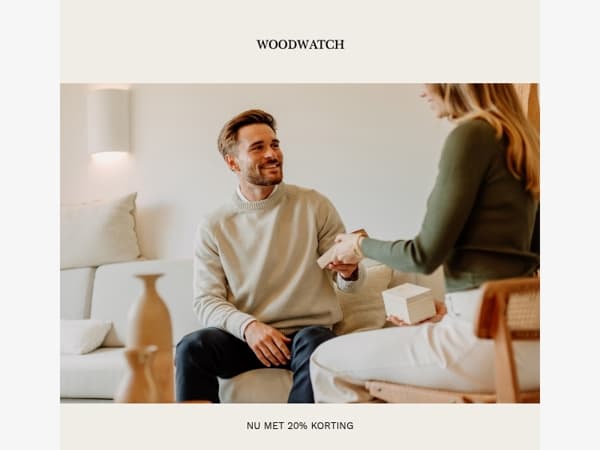 Op zoek naar een Vaderdagcadeau? 🎁 Nu met 20% korting!