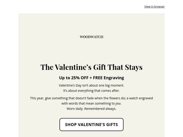 Make it personal this Valentine’s Day ❤️