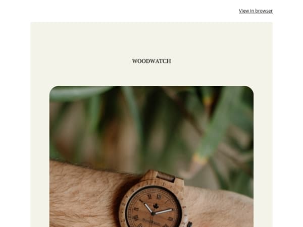 Your next watch can plant forests 🌳