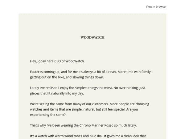 What’s been on my wrist lately