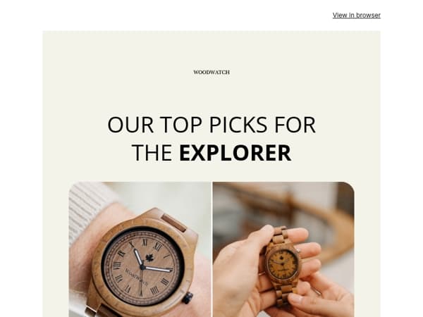 Top Picks for the Explorer ⛰️