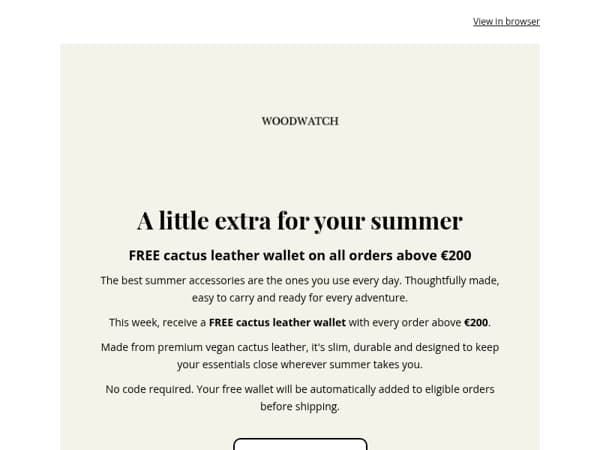 Your FREE summer gift awaits ☀️