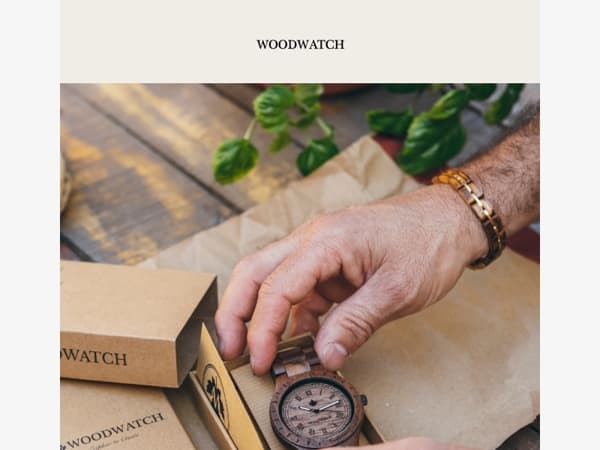 Waarom een WoodWatch het perfecte cadeau voor Vaderdag is 🎁