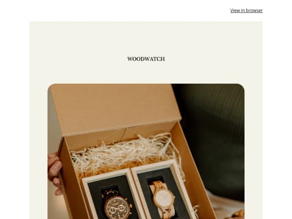 Gifting week arrived! ❤️ Up to 20% OFF and FREE engraving