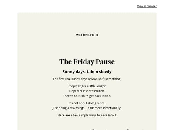 This might change your weekend 🌿