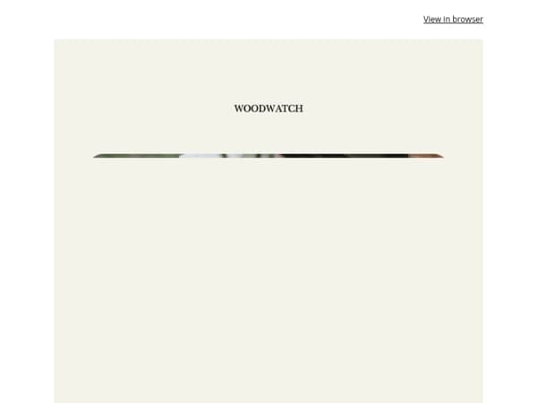 A Watch That Changes Lives 🌳