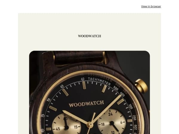 Final hours! €100 OFF the Chrono Black Forest 😱