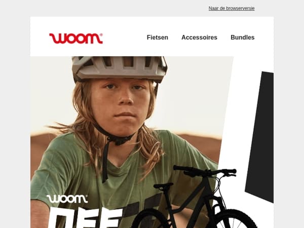 😎 Nieuwe look, dezelfde actie, Mail!