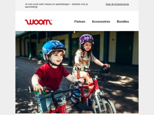 Mail, leuk dat je je voor de nieuwsbrief hebt aangemeld! 📫