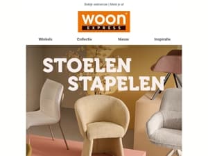 🏃‍♂️ Haast je! 6 stoelen halen = 5 betalen