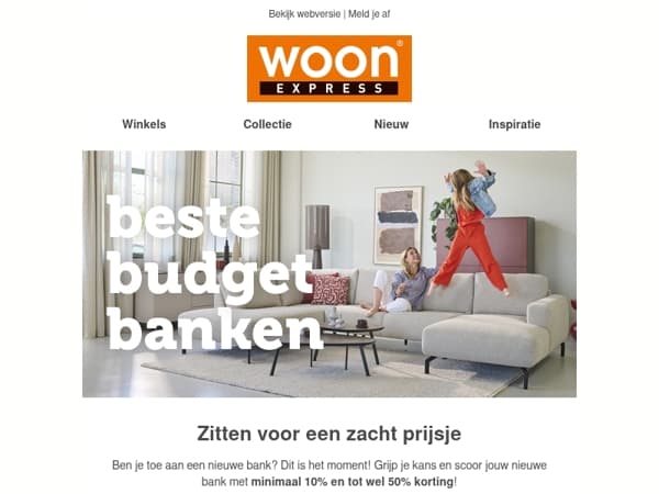 🛋️ Zitten voor een zacht prijsje!