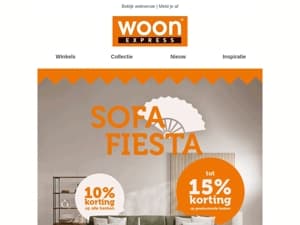 Laatste weekend: banken met korting! 🥳