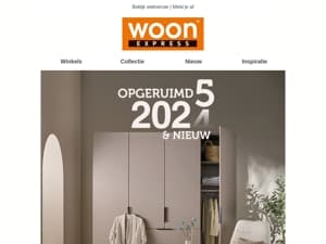 Het geheim van een opgeruimd huis? 