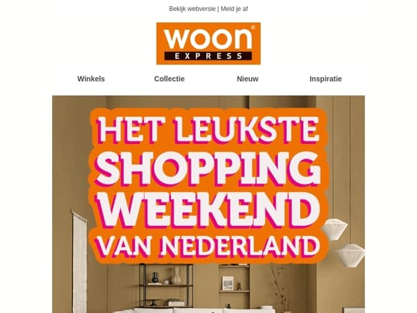 Alleen vandaag nog: 10% korting op ALLES!