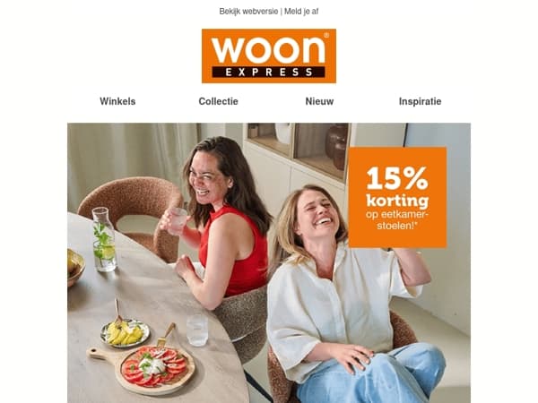 Zit jij al lekker?