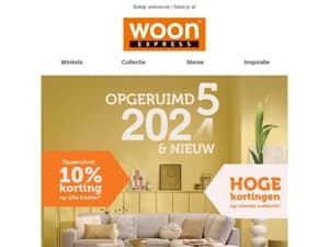 Nieuw jaar, nieuw interieur?