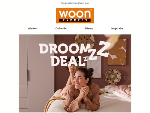 Creëer jouw droomslaapkamer voor minder! ☁️