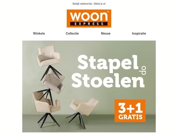 Nieuwe stoelen nodig? 🪑