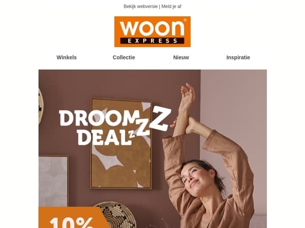 Wees de designer van je eigen boxspring!