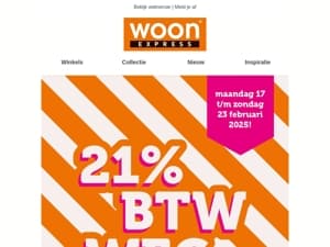 Woonexpress zegt NEE tegen BTW! 🪙 			