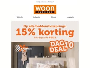 Tijd voor een goede nachtrust!