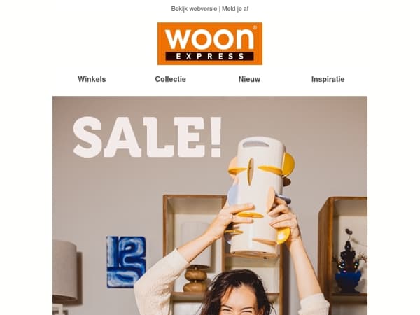 Kortingen tot 50% tijdens onze SALE!⚡