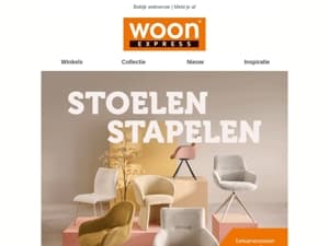 Nog op zoek naar mooie eetkamerstoelen?