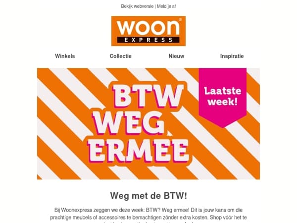 😍 Meer voor minder!