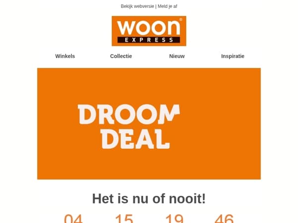 Wil je ook slapen in stijl?