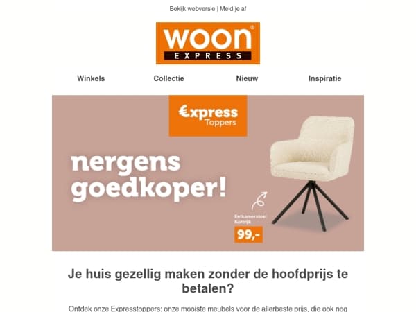 🏠 Volgende week al een nieuw interieur?